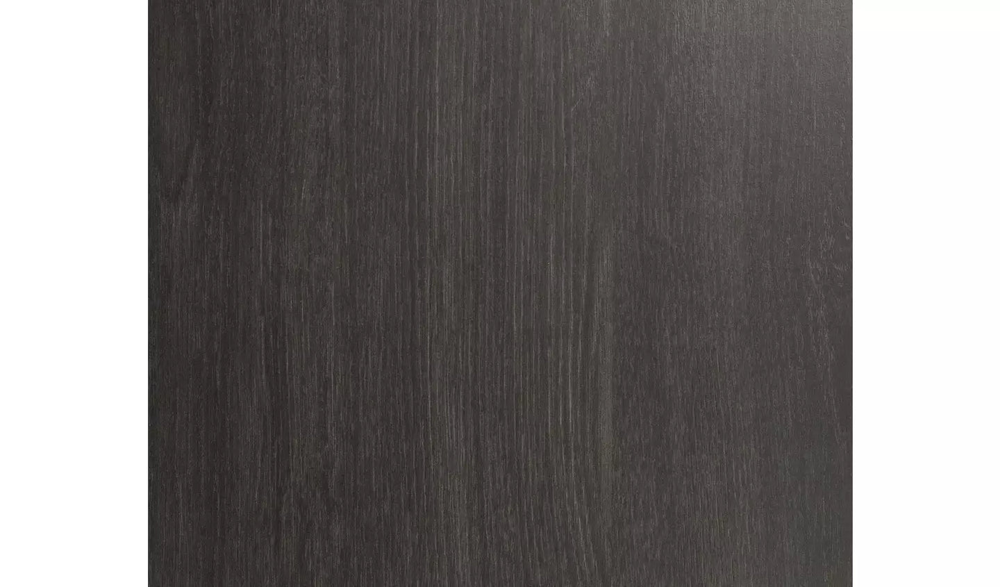 Habitat Jenson 3 Door 4 Drawer Wardrobe - Black Brown